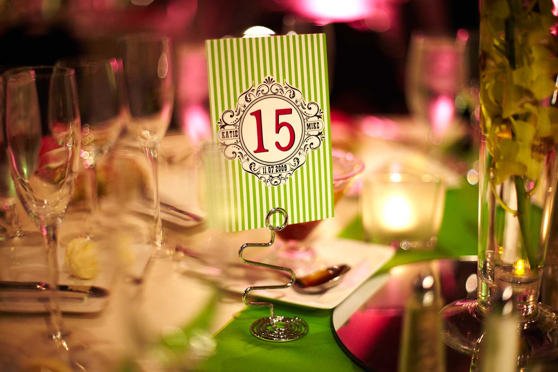 table numbers