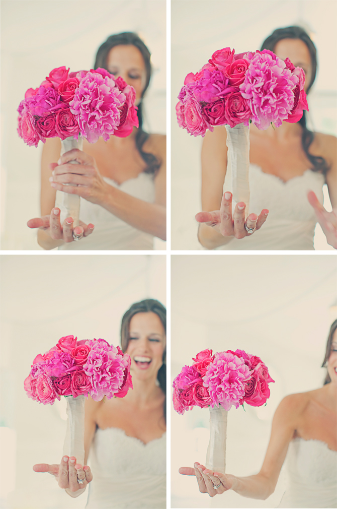 pink bouquet