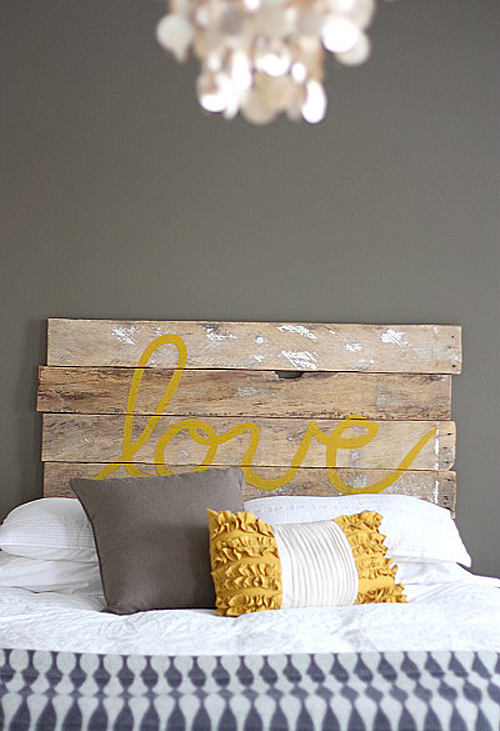 Love Headboard