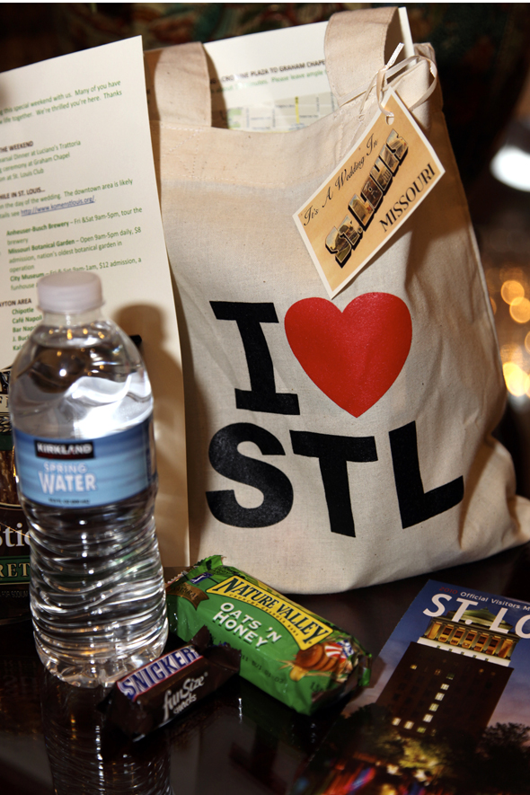 st.louis out of town bags