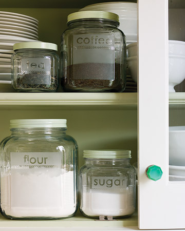 etched glass pantry