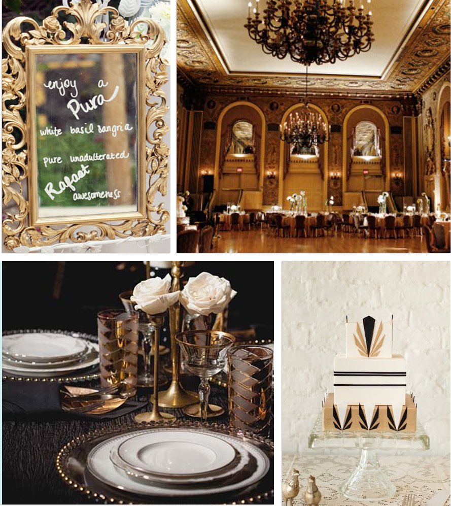 Art Deco Wedding